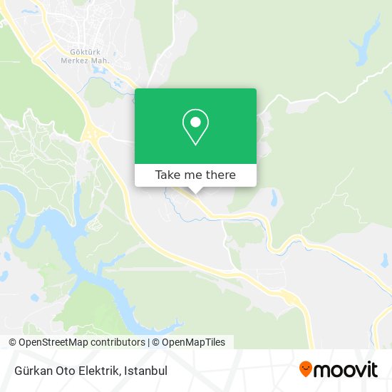 Gürkan Oto Elektrik map