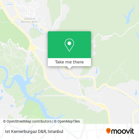 Ist Kemerburgaz D&R map