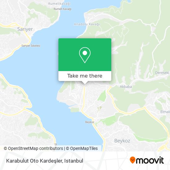 Karabulut Oto Kardeşler map