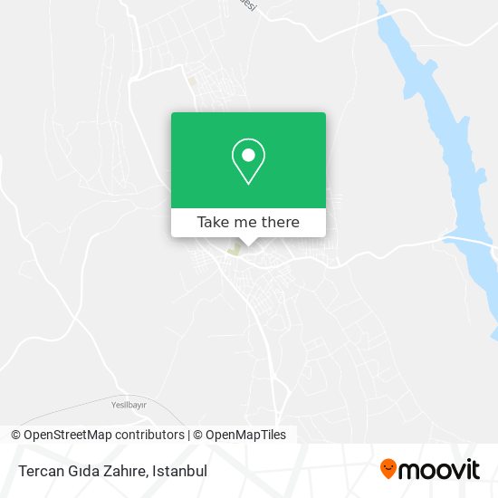Tercan Gıda Zahıre map