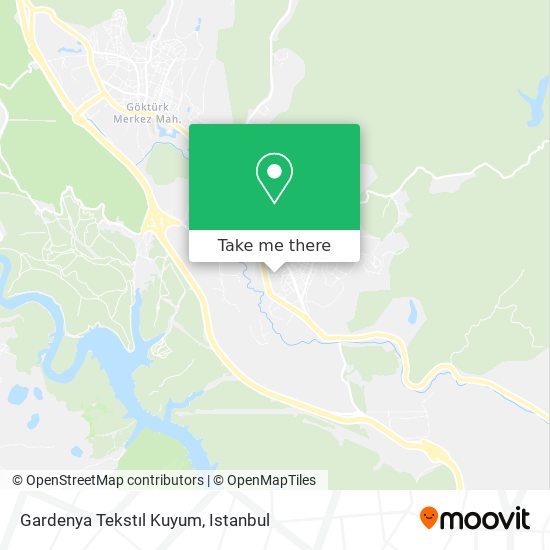 Gardenya Tekstıl Kuyum map