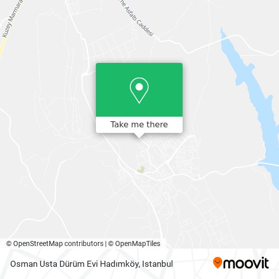 Osman Usta Dürüm Evi Hadımköy map