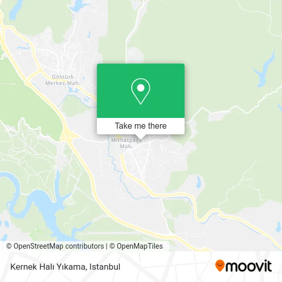 Kernek Halı Yıkama map