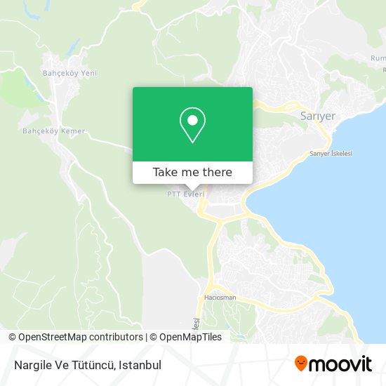 Nargile Ve Tütüncü map