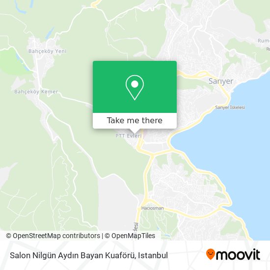 Salon Nilgün Aydın Bayan Kuaförü map