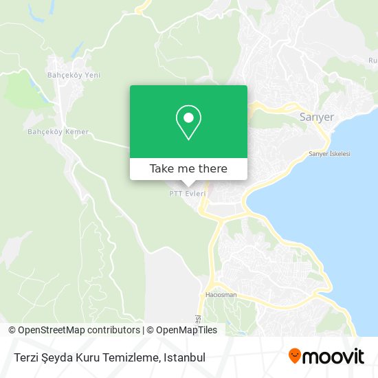 Terzi Şeyda Kuru Temizleme map