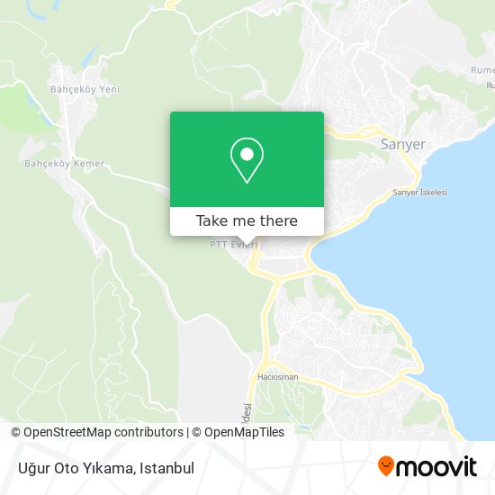 Uğur Oto Yıkama map