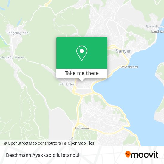 Deıchmann Ayakkabıcılı map