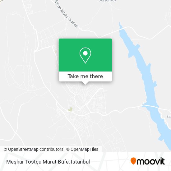 Meşhur Tostçu Murat Büfe map