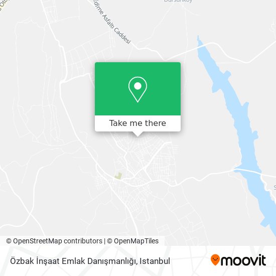 Özbak İnşaat Emlak Danışmanlığı map