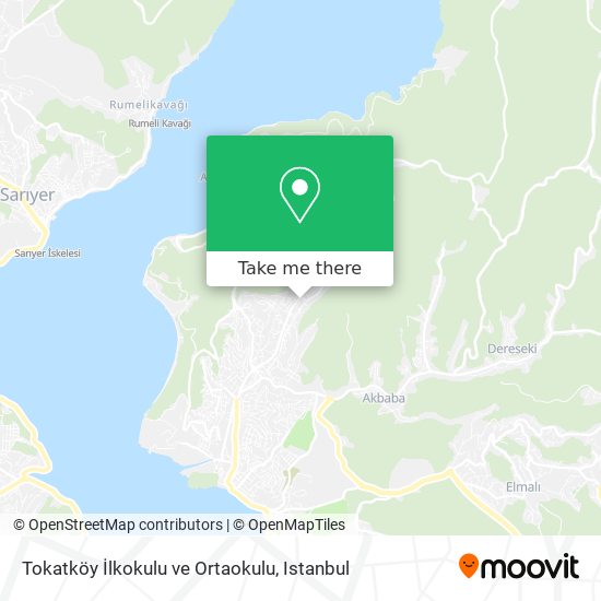 Tokatköy İlkokulu ve Ortaokulu map