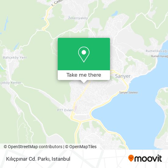 Kılıçpınar Cd. Parkı map
