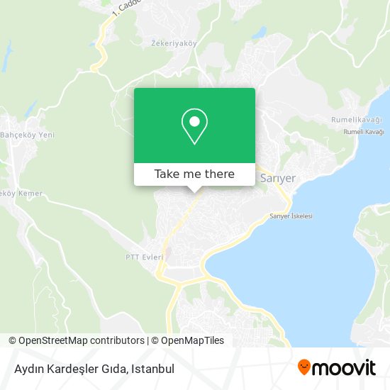 Aydın Kardeşler Gıda map