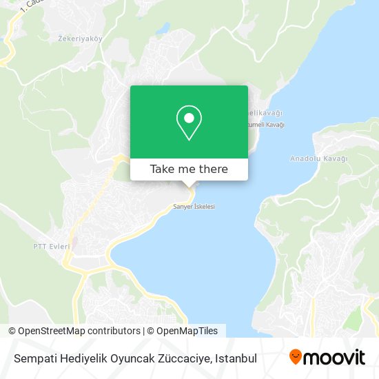 Sempati Hediyelik Oyuncak Züccaciye map