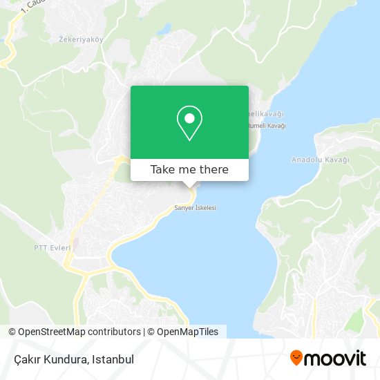 Çakır Kundura map