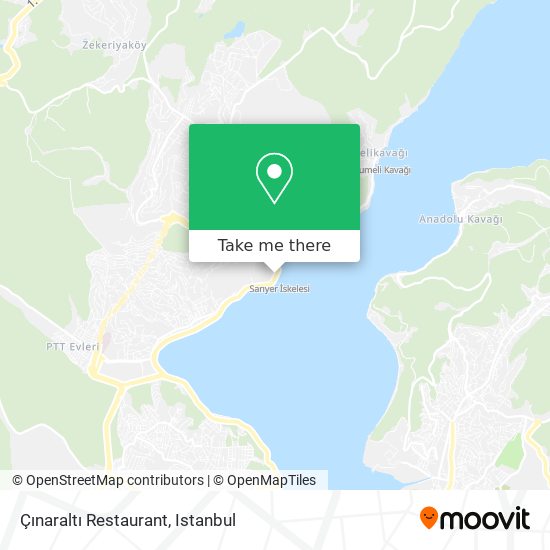 Çınaraltı Restaurant map