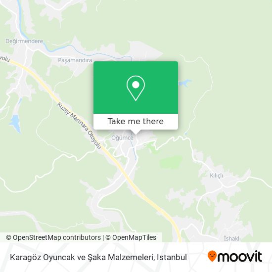 Karagöz Oyuncak ve Şaka Malzemeleri map