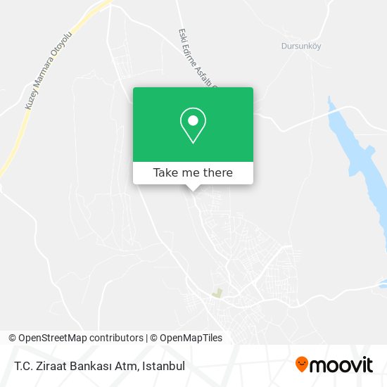 T.C. Ziraat Bankası Atm map