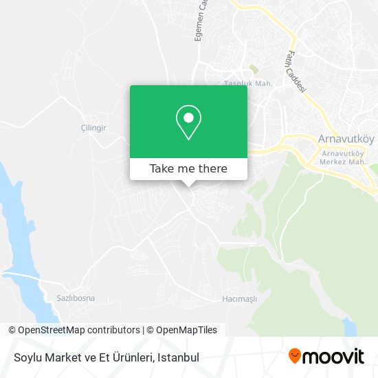Soylu Market ve Et Ürünleri map