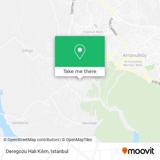 Deregozu Halı Kılım map