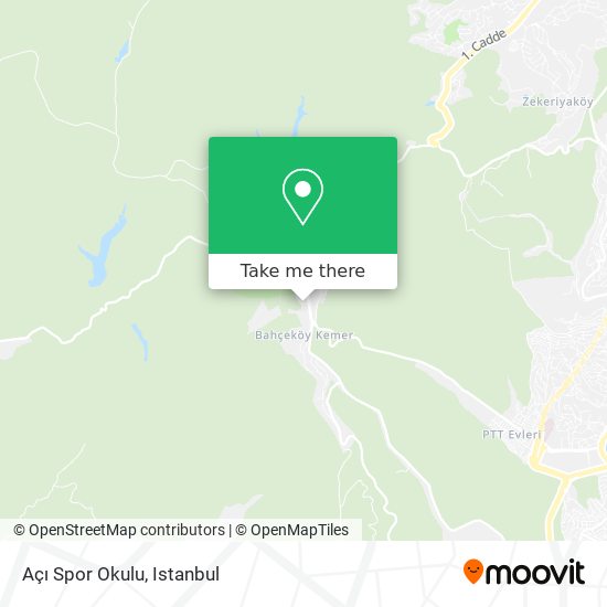 Açı Spor Okulu map