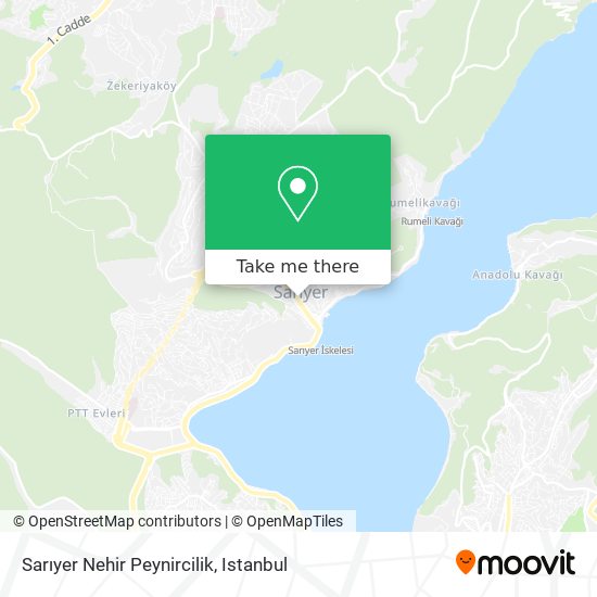 Sarıyer Nehir Peynircilik map