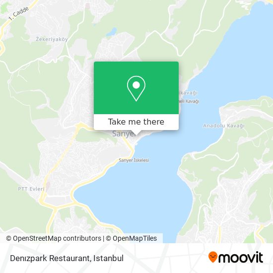 Denızpark Restaurant map