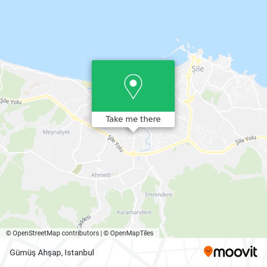 Gümüş Ahşap map