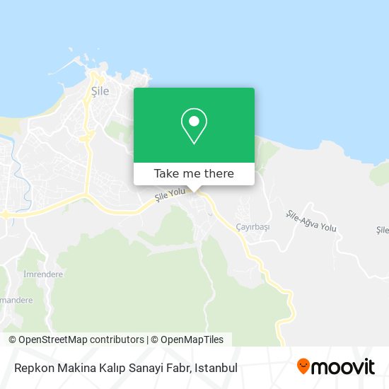 Repkon Makina Kalıp Sanayi Fabr map