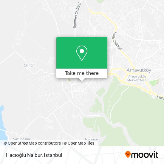 Hacıoğlu Nalbur map