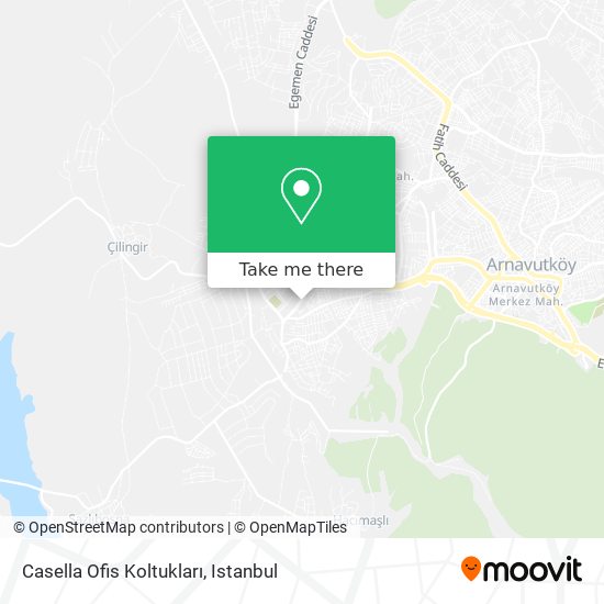 Casella Ofis Koltukları map
