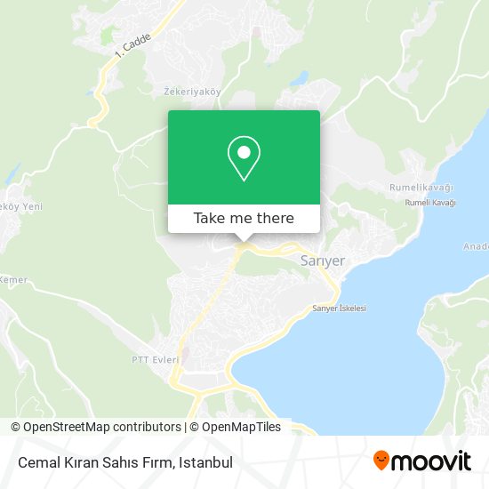Cemal Kıran Sahıs Fırm map