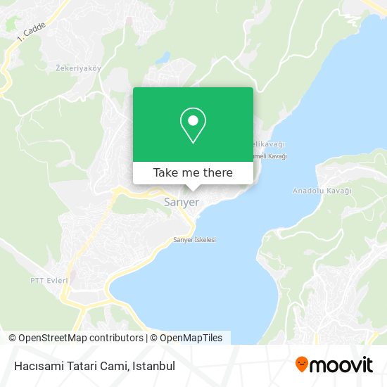 Hacısami Tatari Cami map