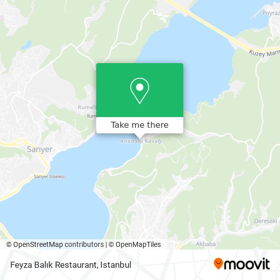 Feyza Balık Restaurant map