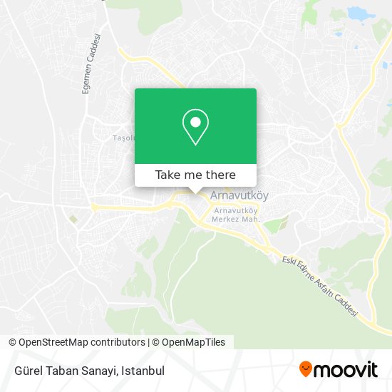 Gürel Taban Sanayi map