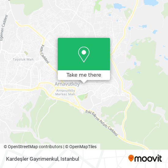 Kardeşler Gayrimenkul map