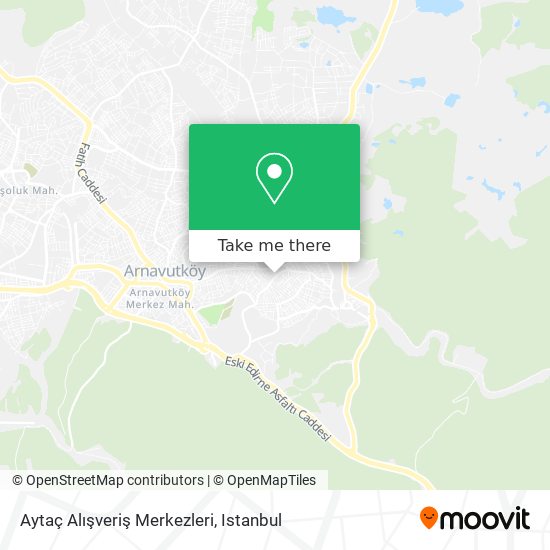 Aytaç Alışveriş Merkezleri map