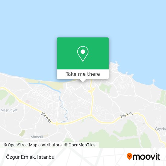 Özgür Emlak map