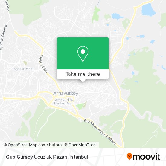 Gup Gürsoy Ucuzluk Pazarı map