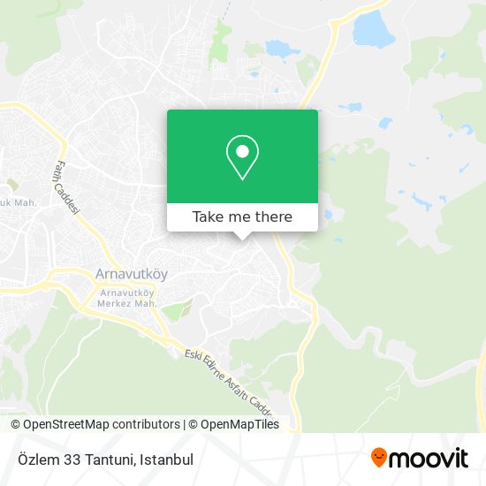 Özlem 33 Tantuni map