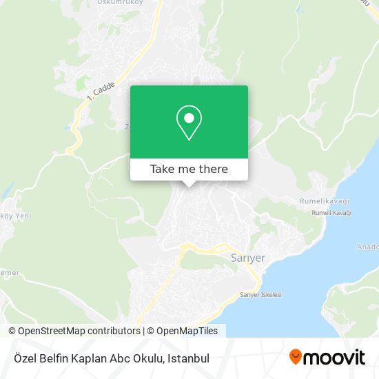 Özel Belfin Kaplan Abc Okulu map