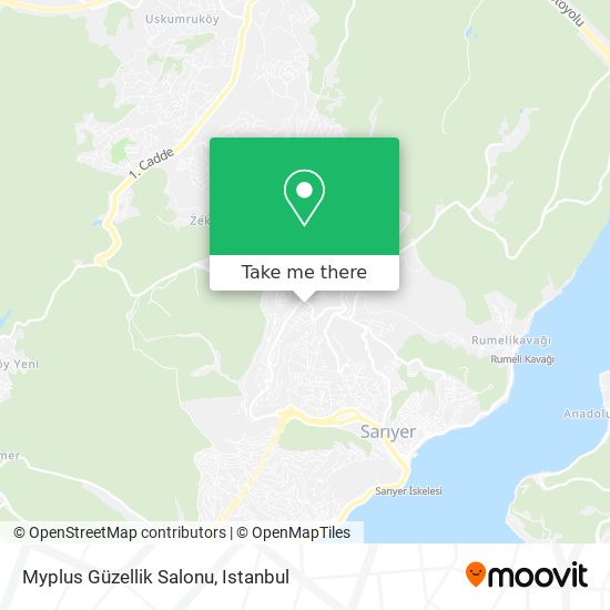 Myplus Güzellik Salonu map