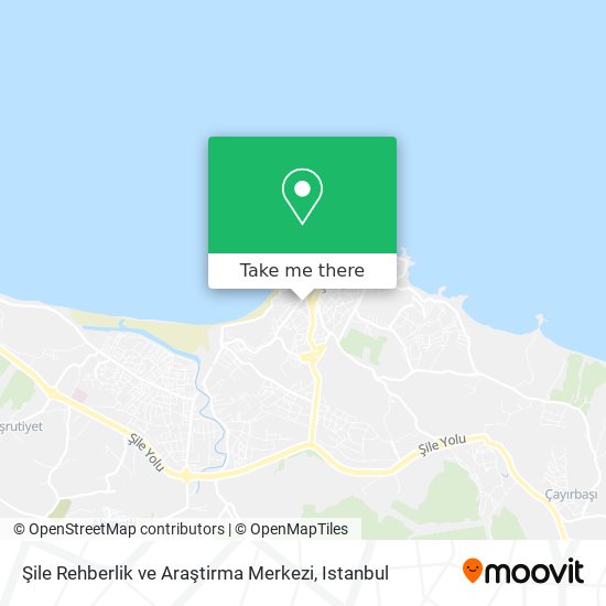 Şile Rehberlik ve Araştirma Merkezi map