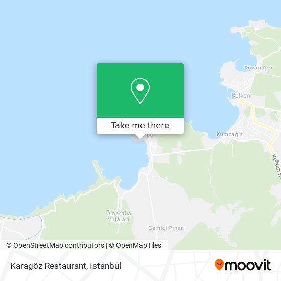 Karagöz Restaurant map