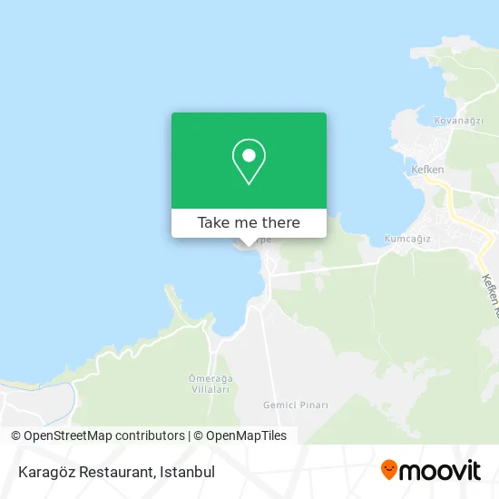 Karagöz Restaurant map