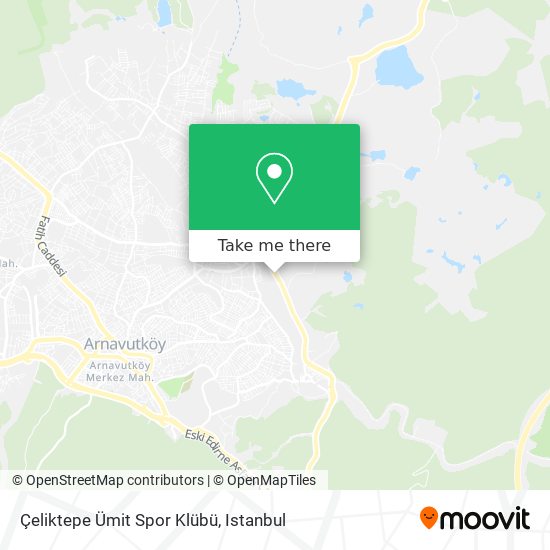 Çeliktepe Ümit Spor Klübü map