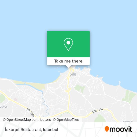 İskorpit Restaurant map