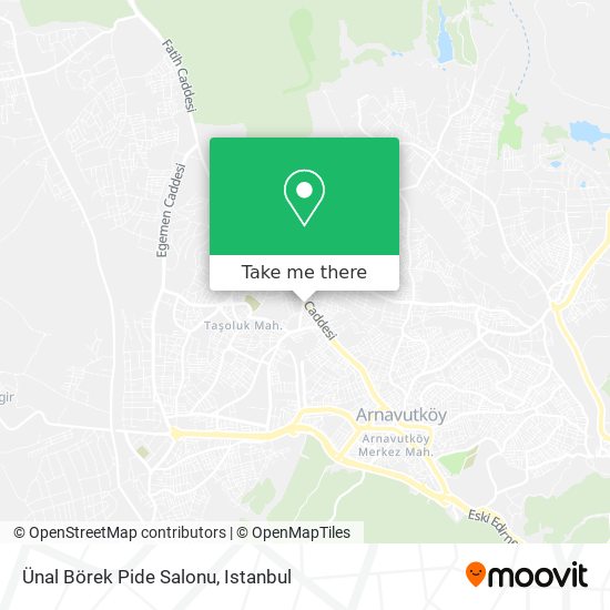 Ünal Börek Pide Salonu map