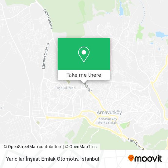 Yarıcılar İnşaat Emlak Otomotiv map