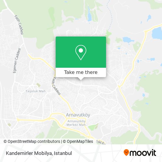 Kandemirler Mobilya map